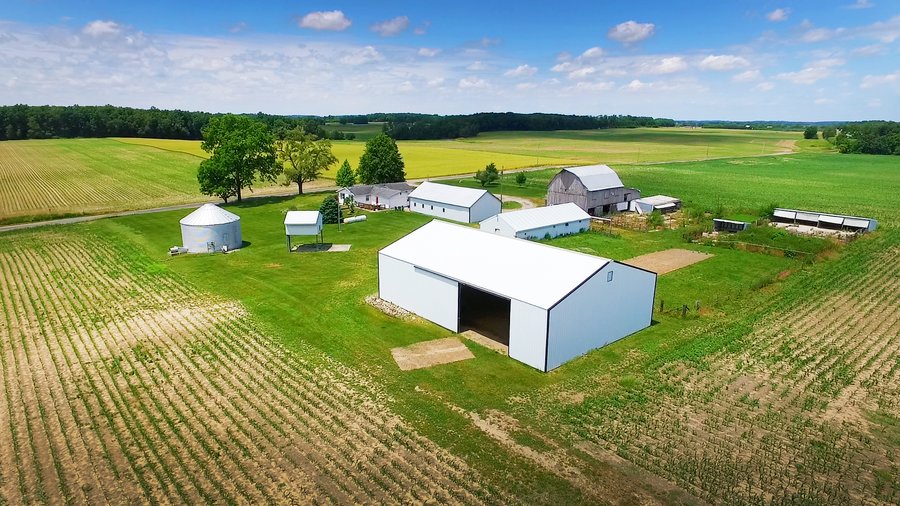 REAL ESTATE AUCTION - 26.61+/- ACRES IN NOBLE COUNTY, INDIANA